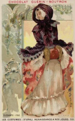 Fashionable Lady, 1750